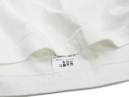 Whitesville Men's Plain Pocket T-Shirt - Short Sleeve Crewneck Loopwheel Tee (One-Wash) WV78932 by Toyo Enterprises 105 Off-White